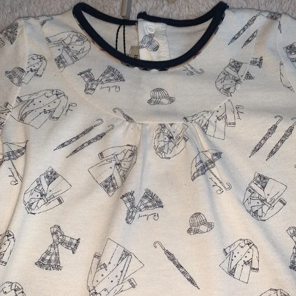 NWT Burberry Rainy Day Top 12M Baby Girl Raincoats & Umbrellas - Picture 2 of 14
